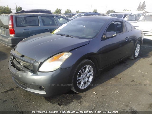 1N4BL24E08C157299 - 2008 NISSAN ALTIMA 3.5SE GRAY photo 2