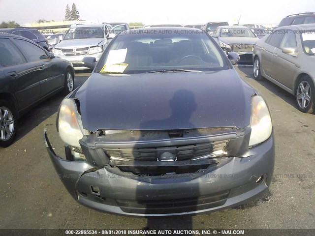 1N4BL24E08C157299 - 2008 NISSAN ALTIMA 3.5SE GRAY photo 6