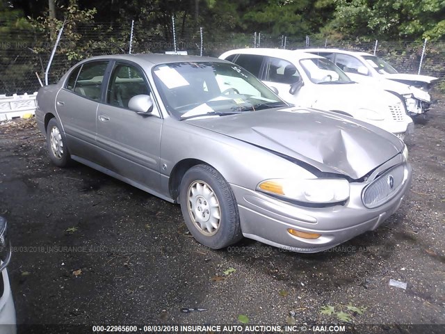 1G4HR54K6YU249887 - 2000 BUICK LESABRE LIMITED BEIGE photo 1