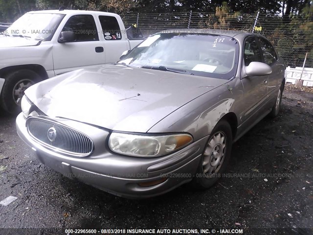 1G4HR54K6YU249887 - 2000 BUICK LESABRE LIMITED BEIGE photo 2