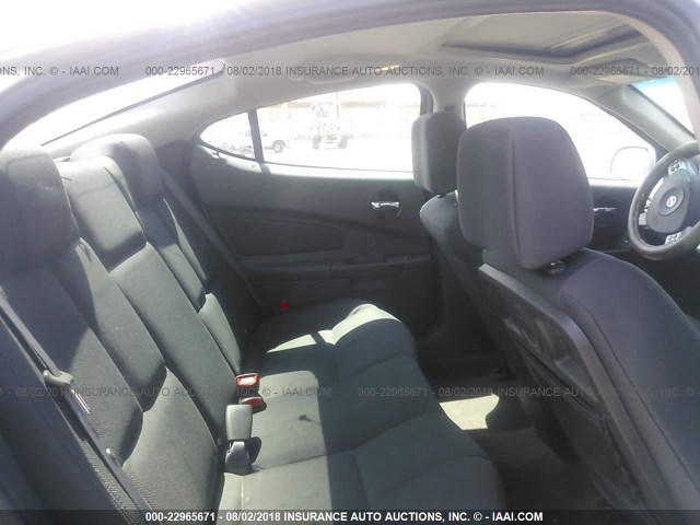 2G2WS522241375371 - 2004 PONTIAC GRAND PRIX GT2 ვერცხლისფერი ფოტო 8