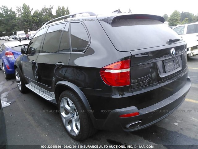5UXFE83519L171965 - 2009 BMW X5 XDRIVE48I Siyah fotoğraf 3