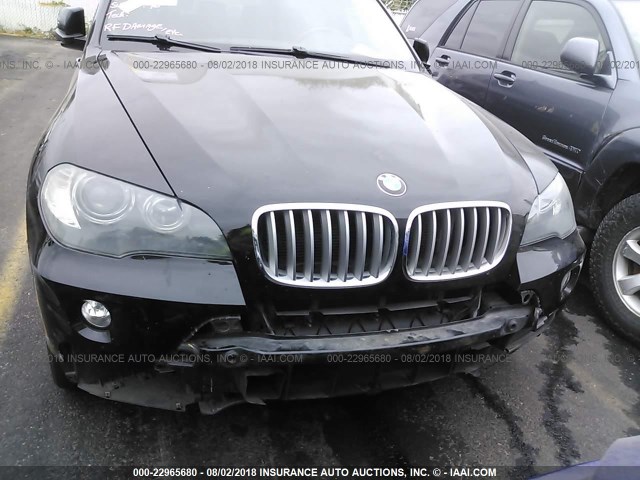 5UXFE83519L171965 - 2009 BMW X5 XDRIVE48I Siyah fotoğraf 6