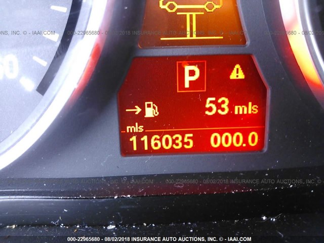 5UXFE83519L171965 - 2009 BMW X5 XDRIVE48I Siyah fotoğraf 7