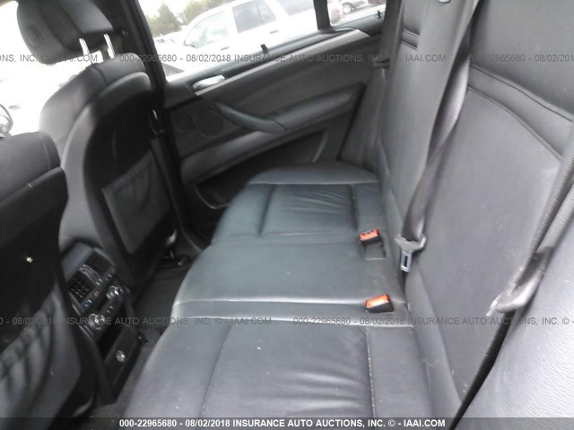5UXFE83519L171965 - 2009 BMW X5 XDRIVE48I Siyah fotoğraf 8