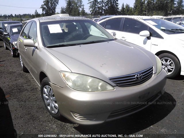 4T1BE30K66U137146 - 2006 TOYOTA CAMRY LE/XLE/SE 金色 照片 1