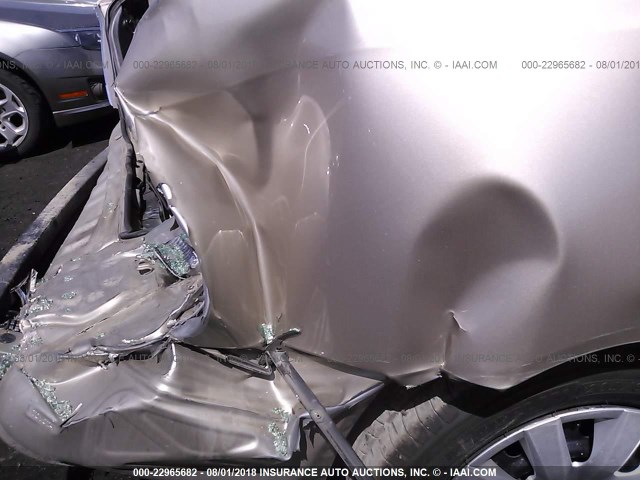 4T1BE30K66U137146 - 2006 TOYOTA CAMRY LE/XLE/SE 金色 照片 6