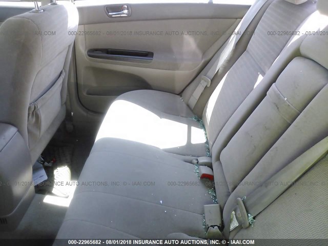 4T1BE30K66U137146 - 2006 TOYOTA CAMRY LE/XLE/SE 金色 照片 8