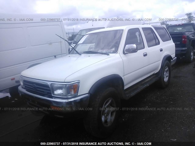 JT3VN39W2S8072116 - 1995 TOYOTA 4RUNNER VN39 SR5 白色 照片 2