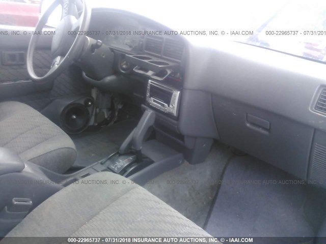 JT3VN39W2S8072116 - 1995 TOYOTA 4RUNNER VN39 SR5 白色 照片 5