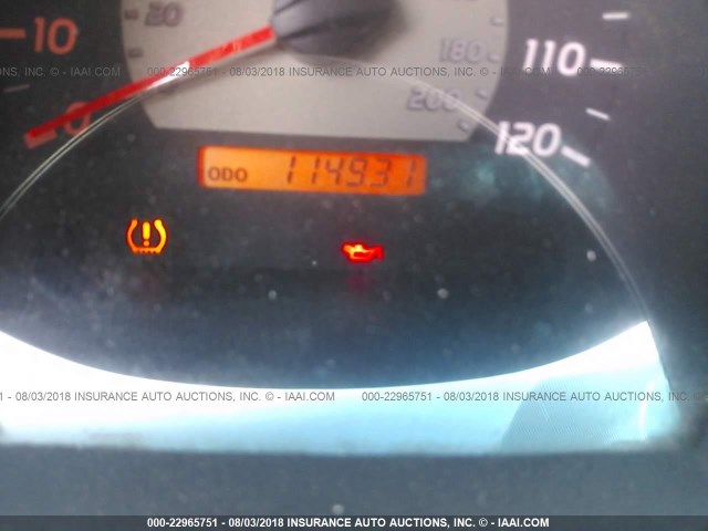 5TELU42N06Z160826 - 2006 TOYOTA TACOMA DOUBLE CAB ბურგუნდია ფოტო 7