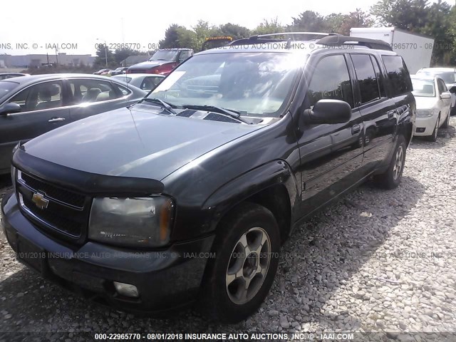 1GNET16SX66143904 - 2006 CHEVROLET TRAILBLAZER EXT LS/EXT LT GRAY photo 2