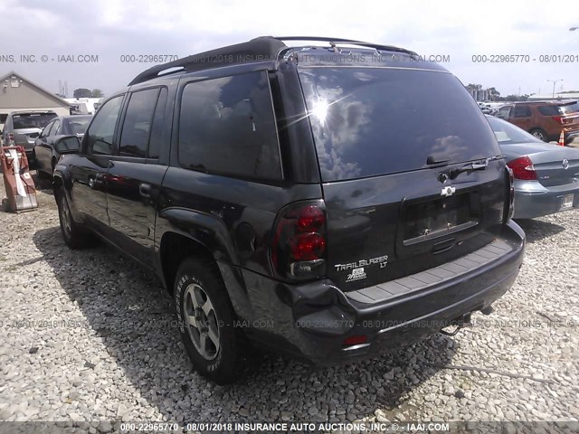 1GNET16SX66143904 - 2006 CHEVROLET TRAILBLAZER EXT LS/EXT LT GRAY photo 3