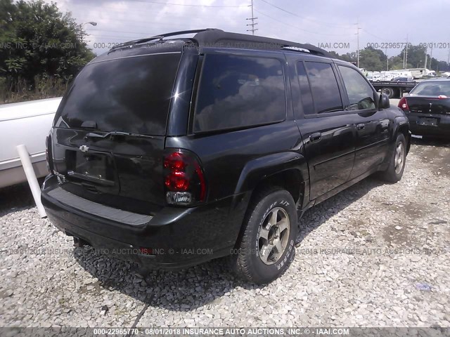 1GNET16SX66143904 - 2006 CHEVROLET TRAILBLAZER EXT LS/EXT LT GRAY photo 4