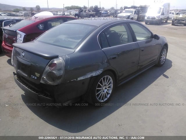 1N4AL11DX5N932113 - 2005 NISSAN ALTIMA S/SL GRAY photo 4