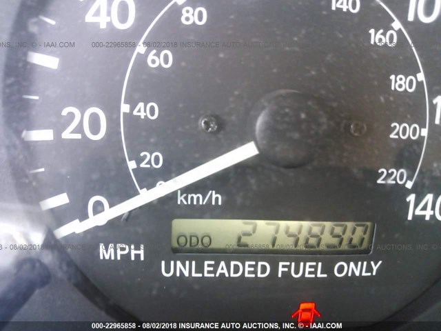 JT2BG22K2X0276956 - 1999 TOYOTA CAMRY LE/XLE GRAY photo 7