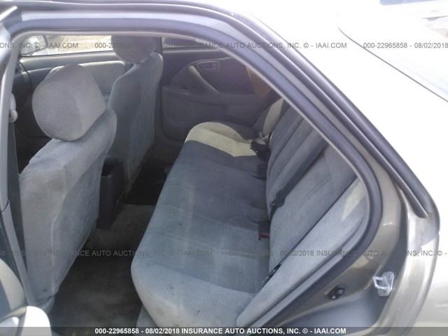 JT2BG22K2X0276956 - 1999 TOYOTA CAMRY LE/XLE GRAY photo 8