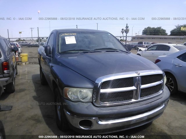 1D7HA16K65J547568 - 2005 DODGE RAM 1500 ST SILVER photo 1