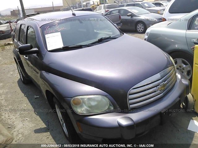 3GNDA13D86S504484 - 2006 CHEVROLET HHR LS PURPLE photo 1