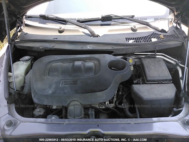 3GNDA13D86S504484 - 2006 CHEVROLET HHR LS PURPLE photo 10