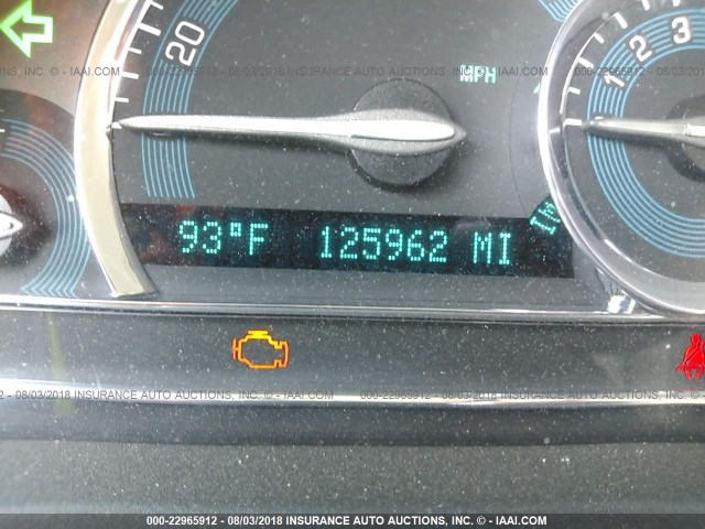 3GNDA13D86S504484 - 2006 CHEVROLET HHR LS PURPLE photo 7