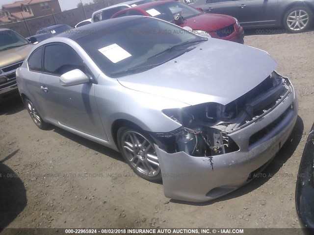 JTKDE167080241381 - 2008 TOYOTA SCION TC 银色 照片 1