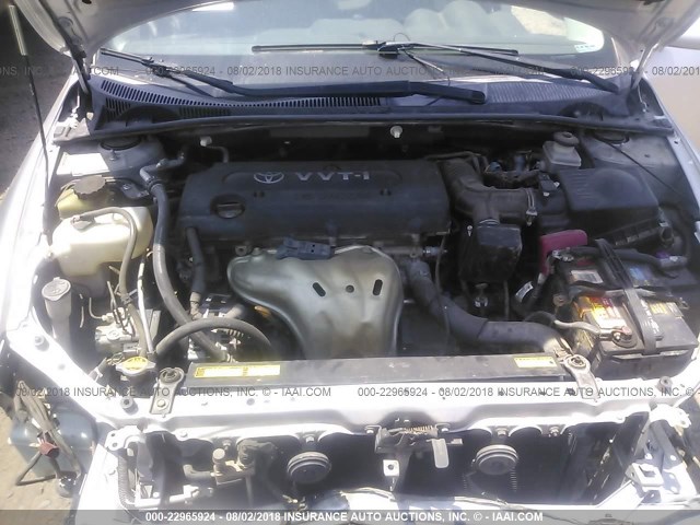 JTKDE167080241381 - 2008 TOYOTA SCION TC 银色 照片 10