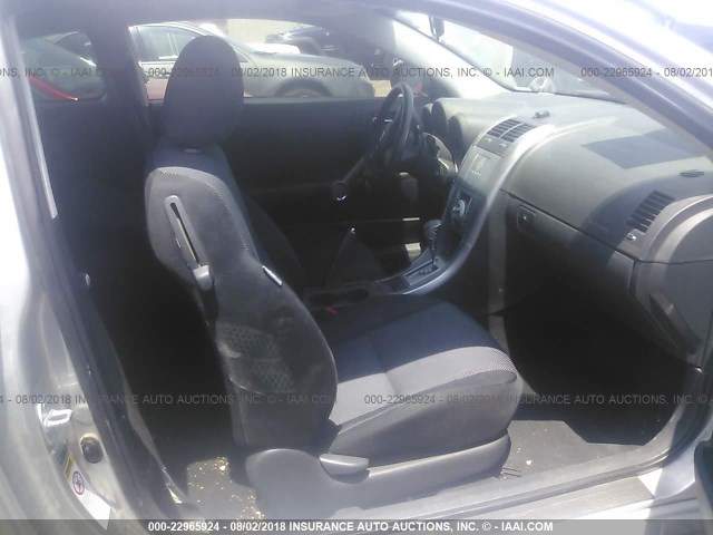 JTKDE167080241381 - 2008 TOYOTA SCION TC 银色 照片 5