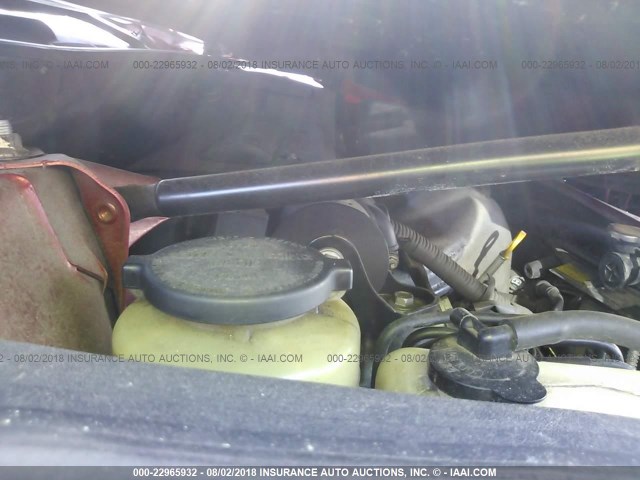 4T1BE46K99U327525 - 2009 TOYOTA CAMRY SE/LE/XLE წითელი ფოტო 10