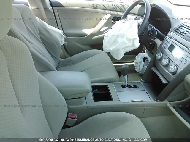 4T1BE46K99U327525 - 2009 TOYOTA CAMRY SE/LE/XLE წითელი ფოტო 5