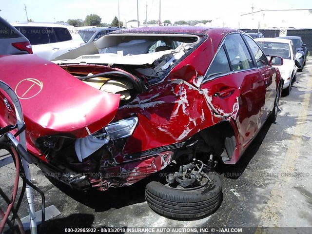 4T1BE46K99U327525 - 2009 TOYOTA CAMRY SE/LE/XLE წითელი ფოტო 6