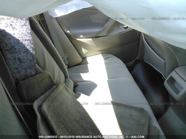 4T1BE46K99U327525 - 2009 TOYOTA CAMRY SE/LE/XLE წითელი ფოტო 8
