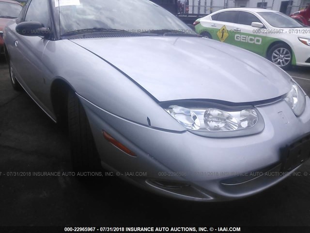 1G8ZR14752Z234170 - 2002 SATURN SC2 SILVER photo 6