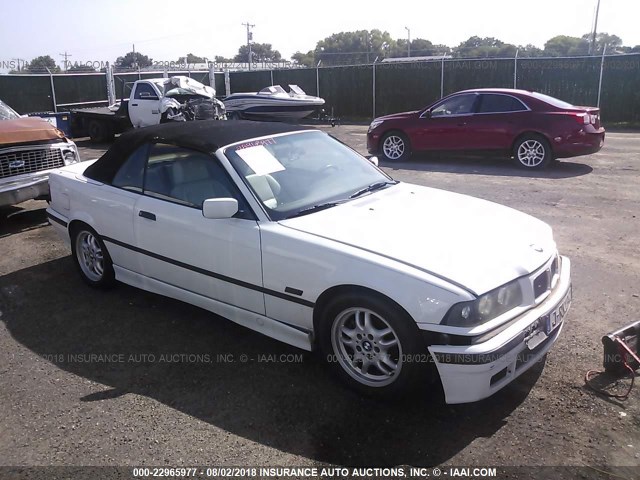 WBABK7325TET60555 - 1996 BMW 328 IC WHITE photo 1