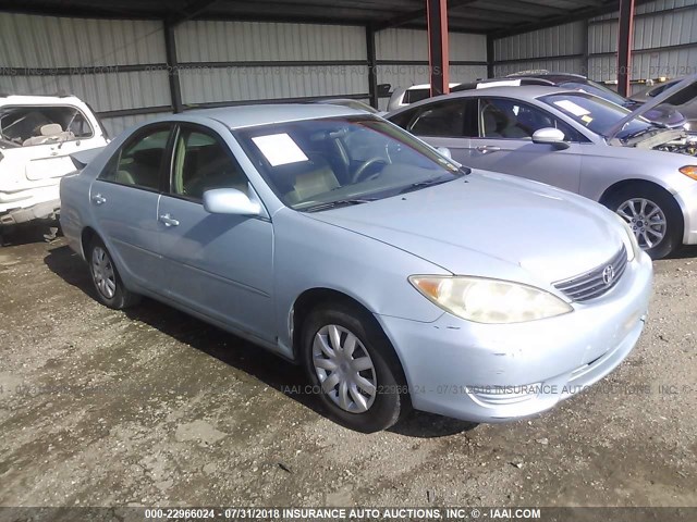 4T1BE32K05U532936 - 2005 TOYOTA CAMRY LE/XLE/SE Mavi foto 1