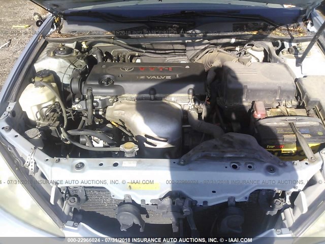 4T1BE32K05U532936 - 2005 TOYOTA CAMRY LE/XLE/SE Mavi foto 10