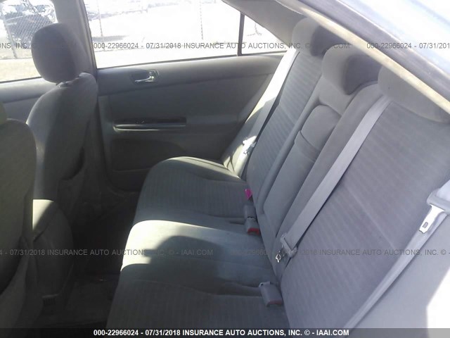 4T1BE32K05U532936 - 2005 TOYOTA CAMRY LE/XLE/SE Mavi foto 8