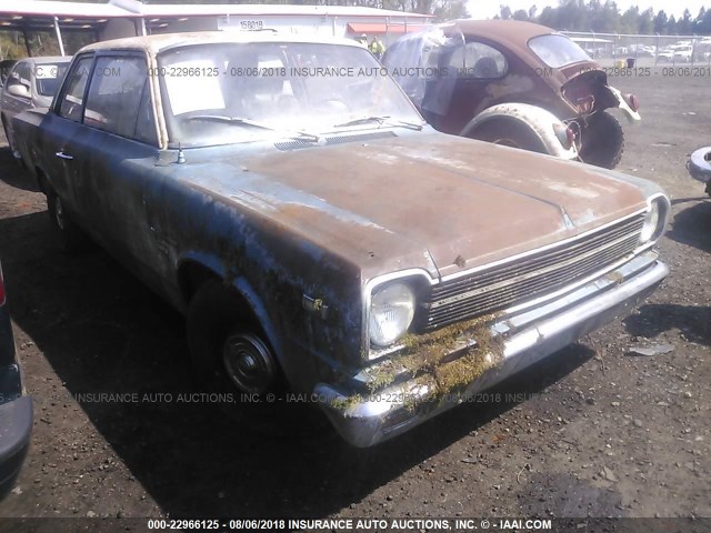 A9A0605245556 - 1969 AMC RAMBLER BLUE photo 1