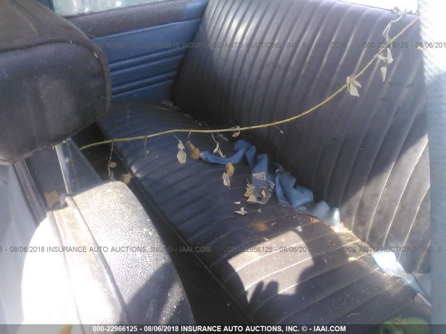 A9A0605245556 - 1969 AMC RAMBLER BLUE photo 8