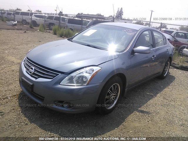 1N4AL2AP6CN417946 - 2012 NISSAN ALTIMA S GRAY photo 2