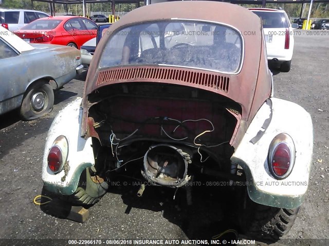 1152022552 - 1975 VOLKSWAGEN BEETLE WHITE photo 6