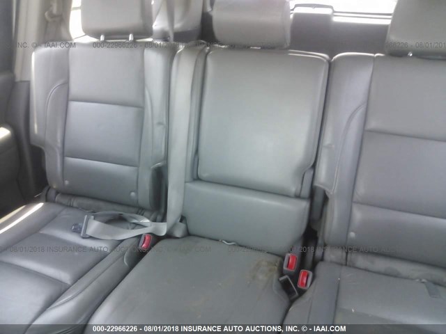 5N1AA08A86N736917 - 2006 NISSAN ARMADA SE/LE SILVER photo 8