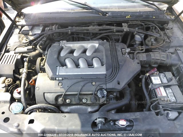 19UYA225XVL019988 - 1997 ACURA 3.0CL Siyah fotoğraf 10