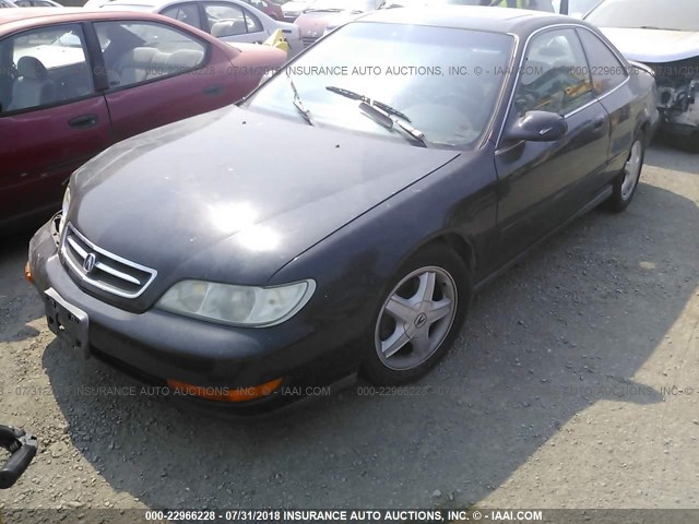 19UYA225XVL019988 - 1997 ACURA 3.0CL Siyah fotoğraf 2