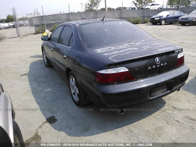 19UUA56953A068103 - 2003 ACURA 3.2TL TYPE-S BLACK photo 3