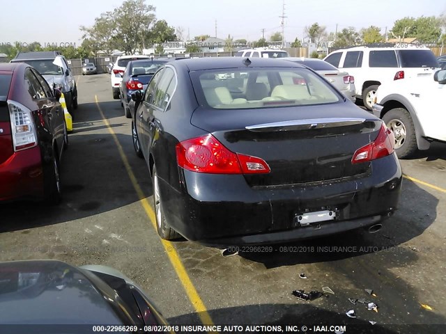 JN1CV6AR7FM523907 - 2015 INFINITI Q40 BLACK photo 3