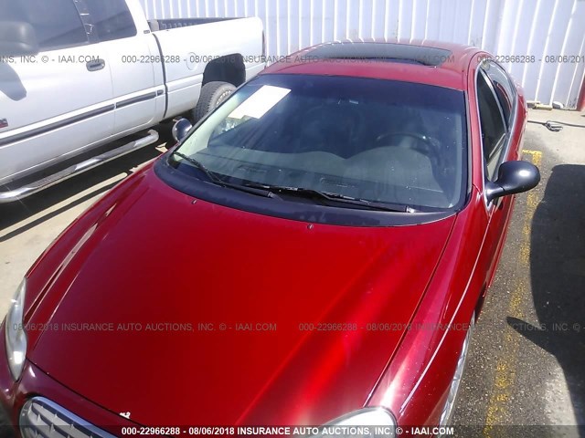 2C3HD56G34H616810 - 2004 CHRYSLER CONCORDE LIMITED RED photo 6