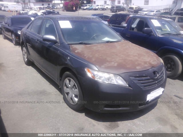 4T1BE46K78U197162 - 2008 TOYOTA CAMRY CE/LE/XLE/SE GRAY photo 1