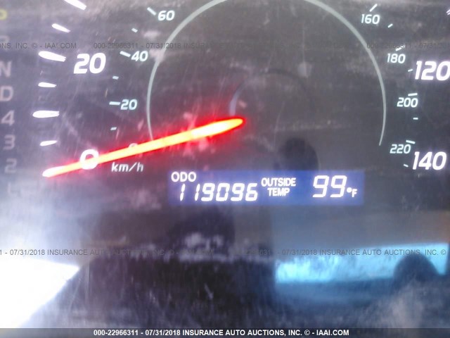 4T1BE46K78U197162 - 2008 TOYOTA CAMRY CE/LE/XLE/SE GRAY photo 7