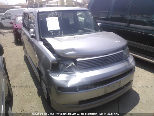 JTLKT324864113783 - 2006 TOYOTA SCION XB Grau Foto 6